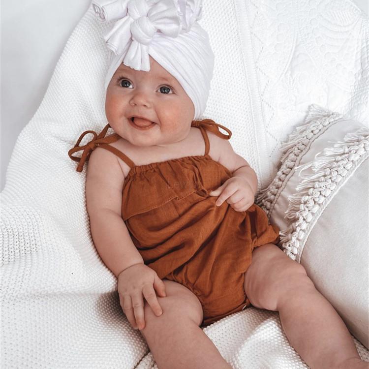   ҳ  Romper Bowknot ư  ǽ  Ʈ  Falbala Bebe Roupas  Ƿ Baby Outfit